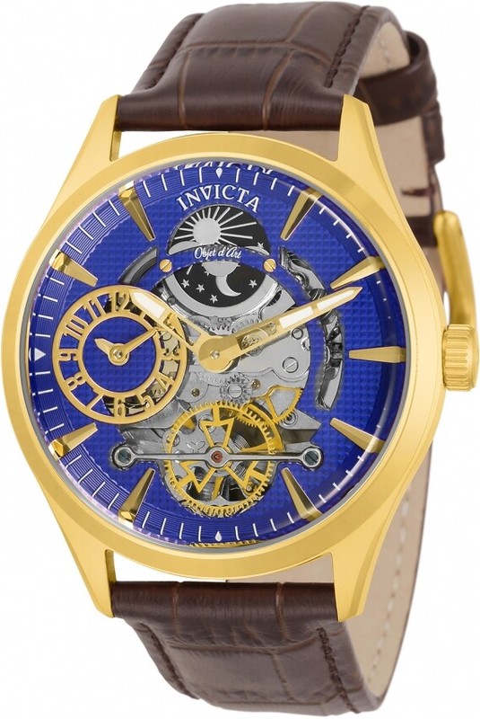 invicta objet d art watch